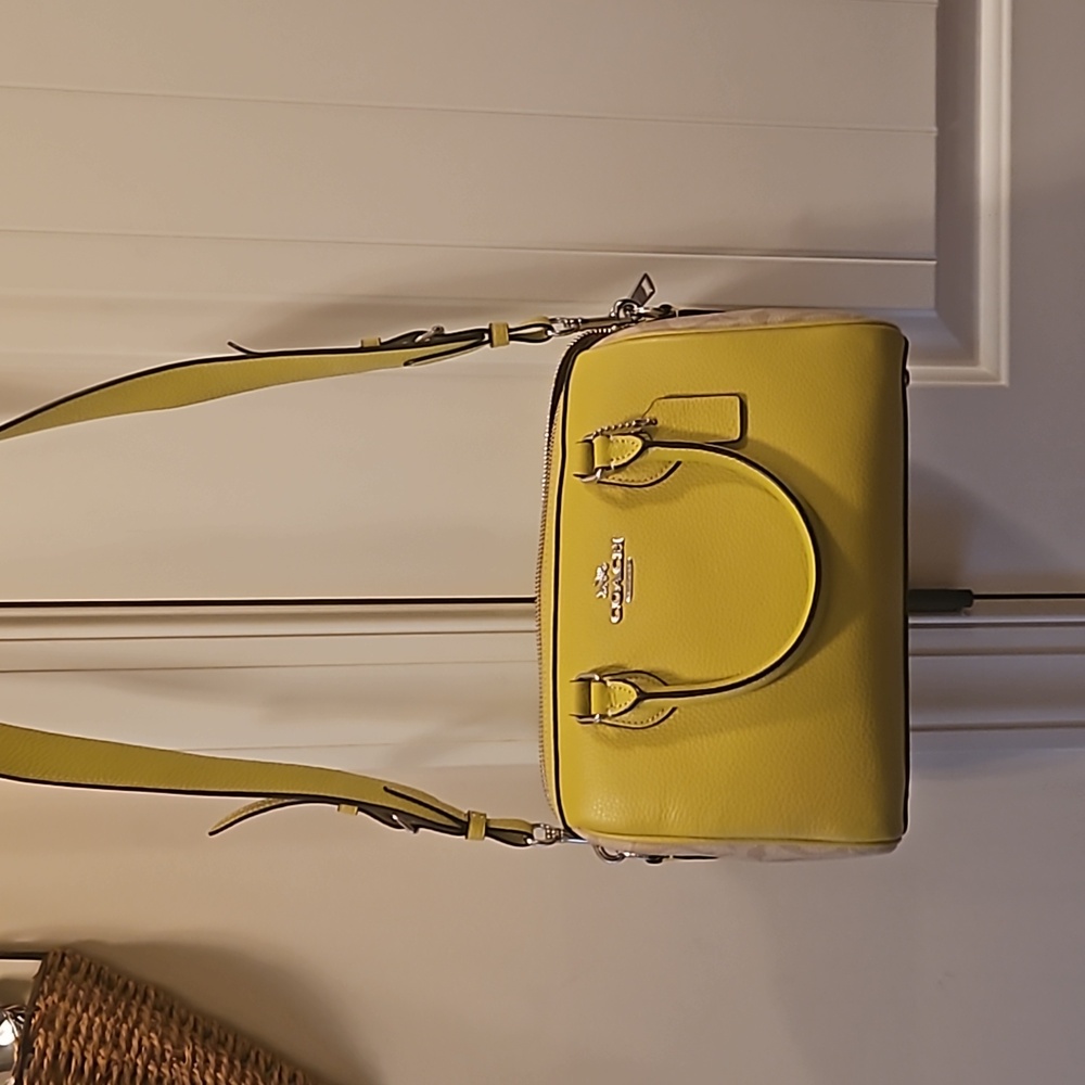 COACH ROWAN BAG